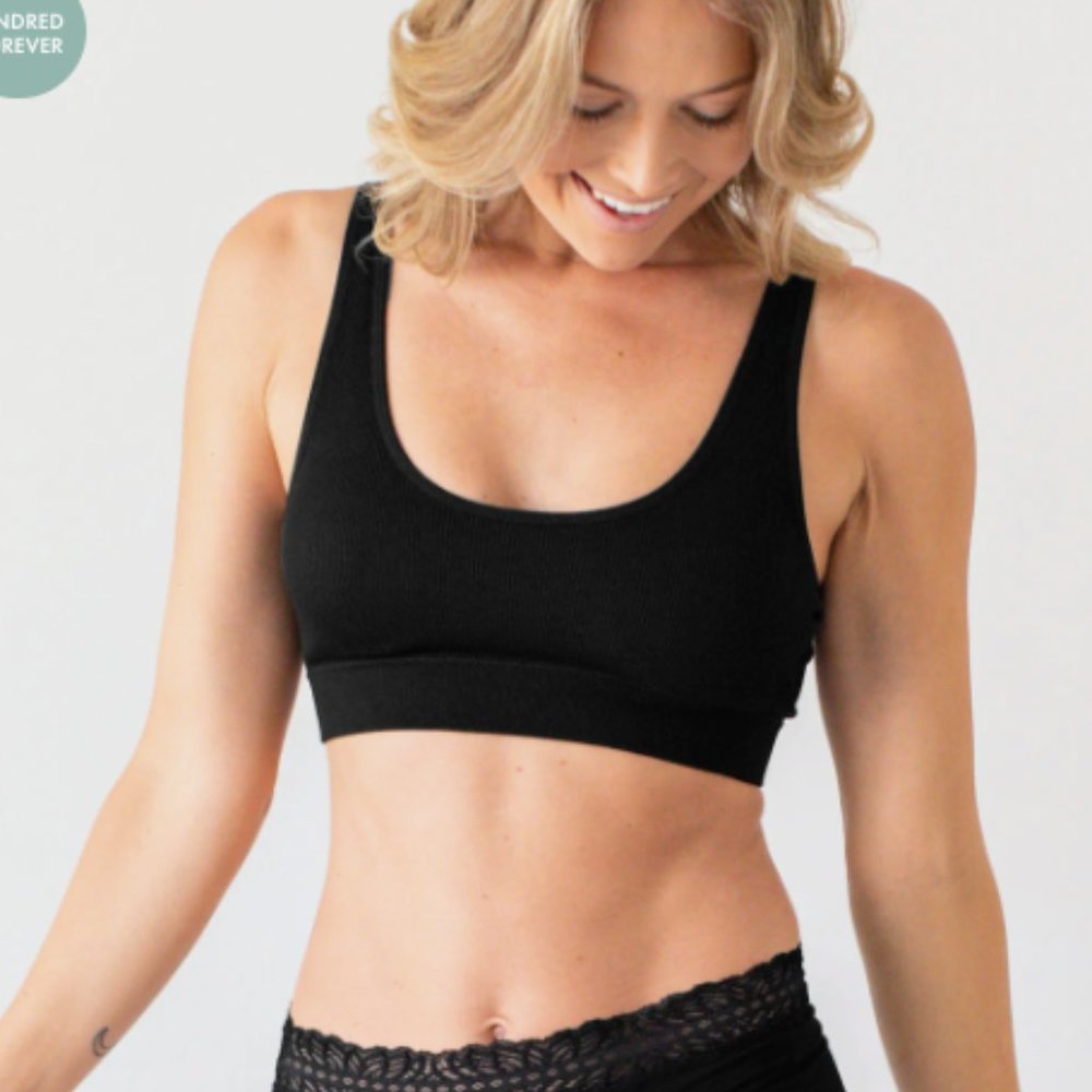DAVY PIPPER Lounge Bra XL Black